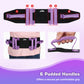 Gait Belt for Transfer Assistance, 4-Inch Strap, Supports Up to 300 lbs