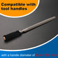 Non-Slip Foam Cane Grips, 4-Pack