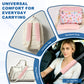 Soft Puff Seat Belt Shoulder Cover 2 Pack – Lightweight Neck & Shoulder Relief Pad for Cars, Travel & Backpacks