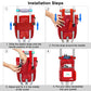 Waterproof Crutch Bag