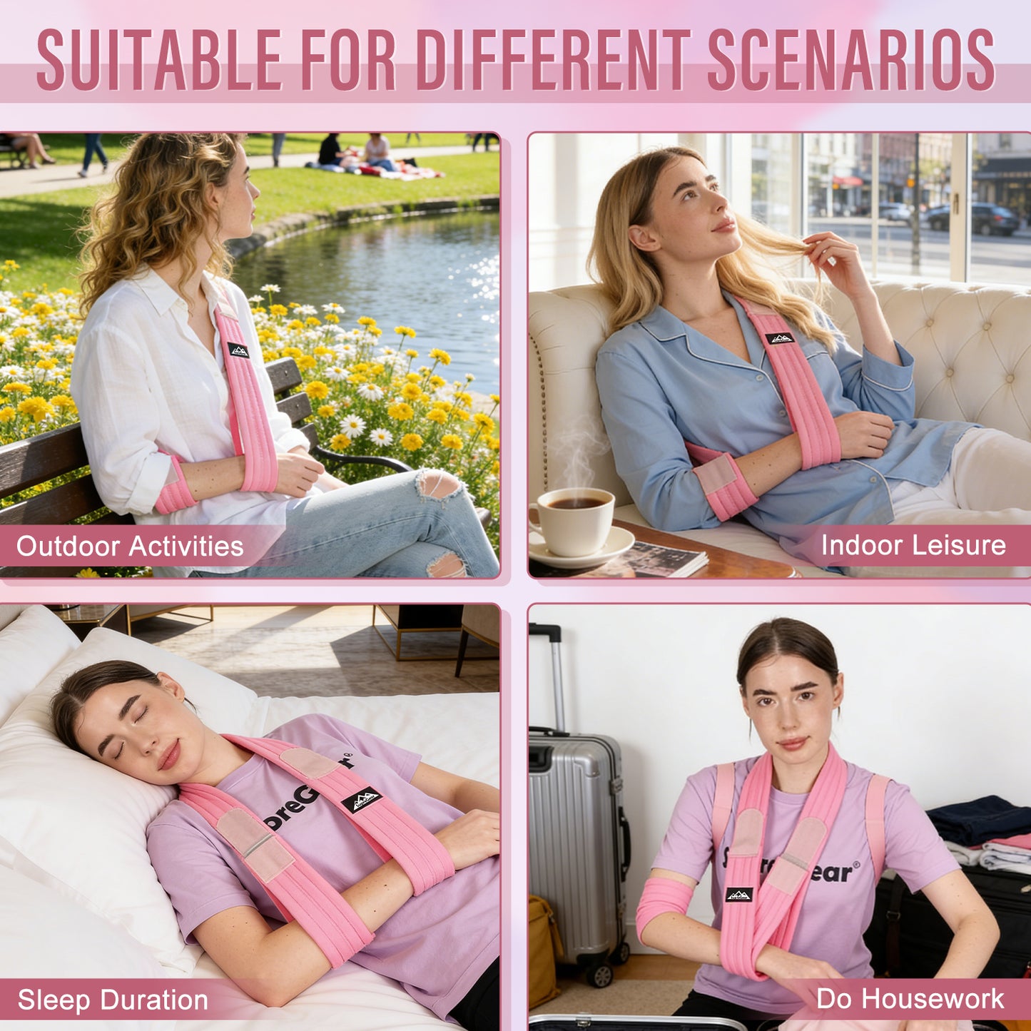 Arm Sling Shoulder Immobilizer