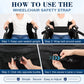 Wheelchair Positioning Belt ¨C Adjustable Breathable Mesh Support Strap for Wheelchairs, Transport Chairs & Mobility Scooters