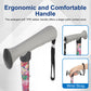 Folding Walking Cane, 5 Height Levels, Supports up to 250 lbs