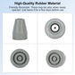 Rubber Cane Tips, 3/4 Inch