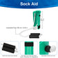 Sock Aid Kit with Long Shoe Horn Dressing Aid