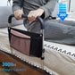 Adjustable Bed Rail with Storage Bag and Fixing Strap