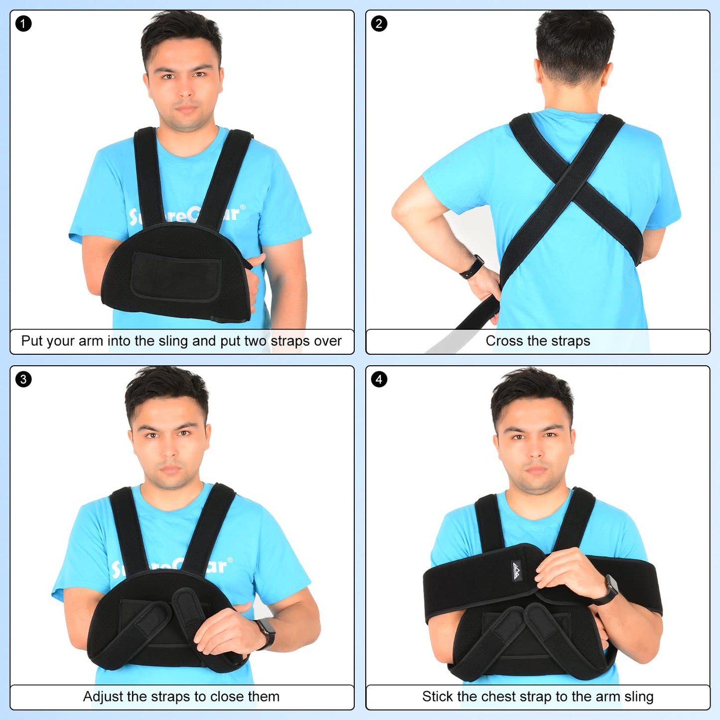Medical Rotator Cuff Support Brace Arm Sling