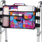 Double Side Walker Bag with 9 Pockets