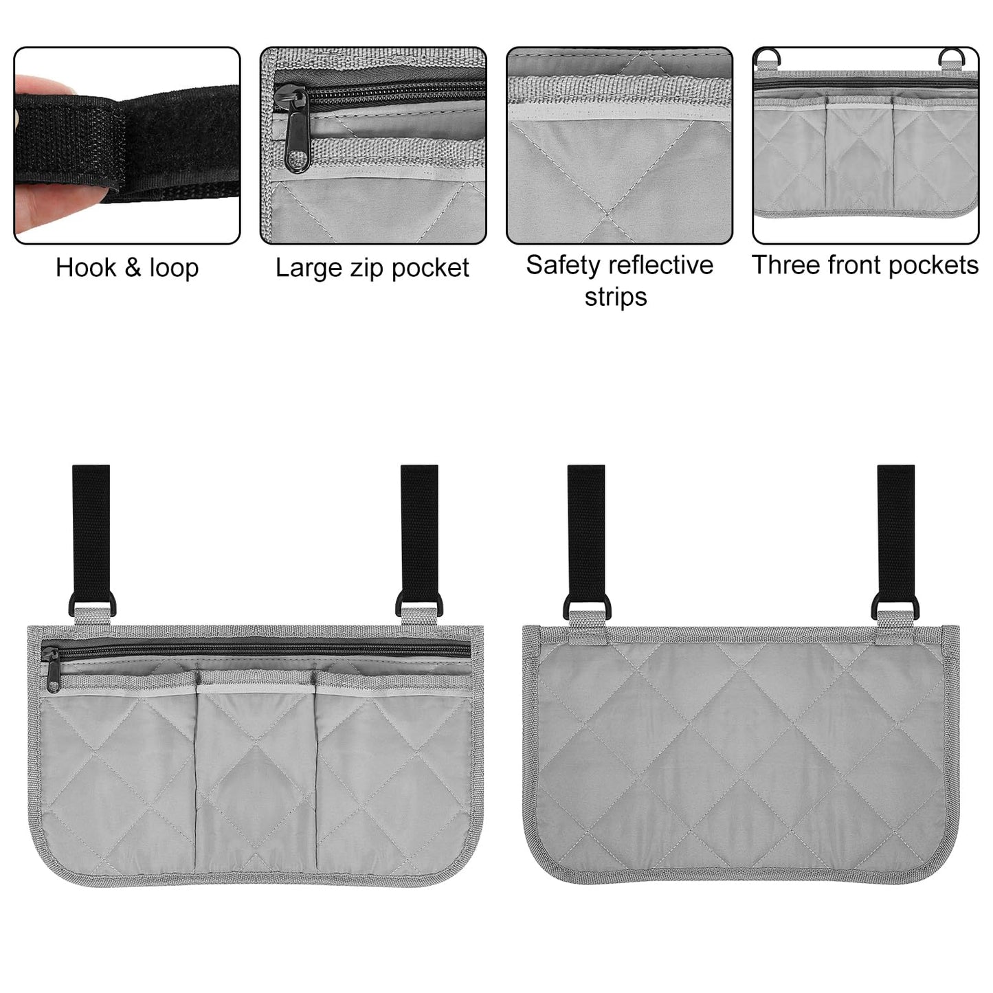 Waterproof Wheelchair Side Bag