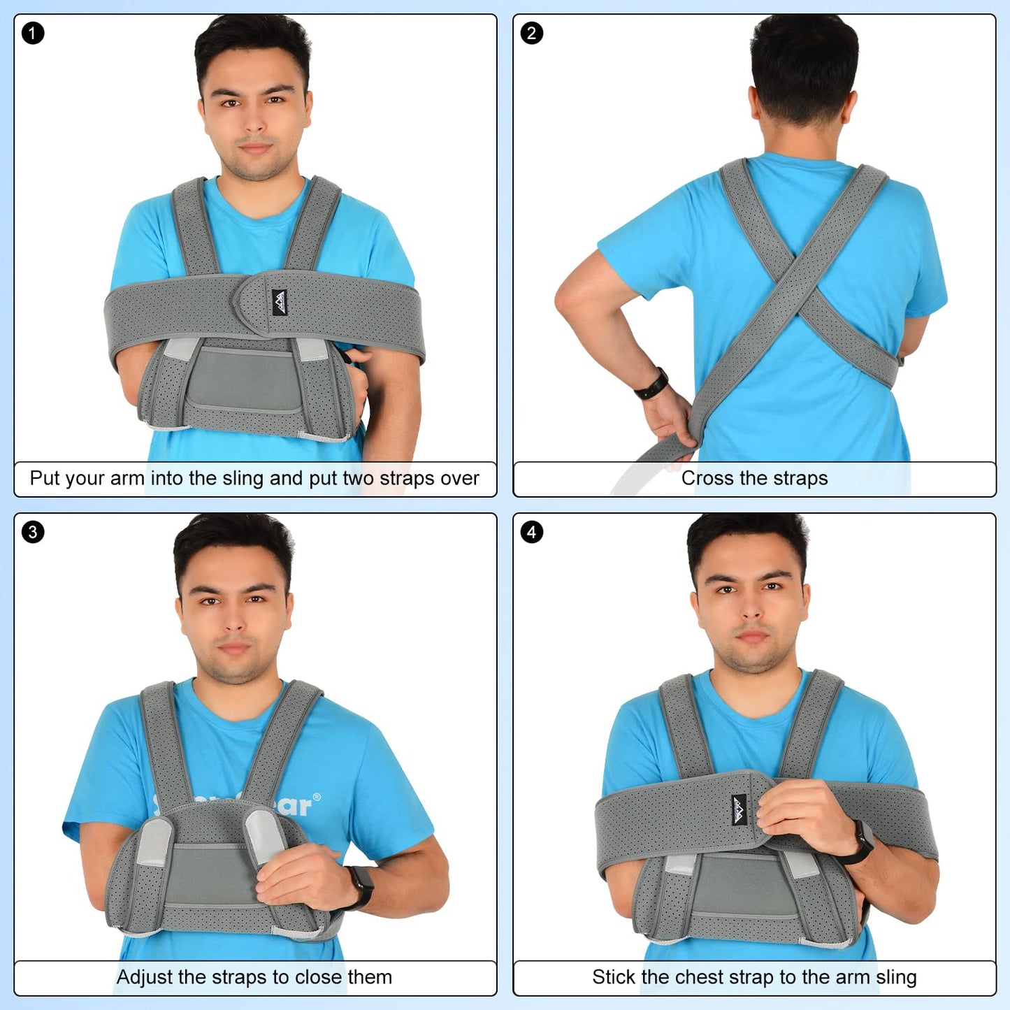 Medical Rotator Cuff Support Brace Arm Sling