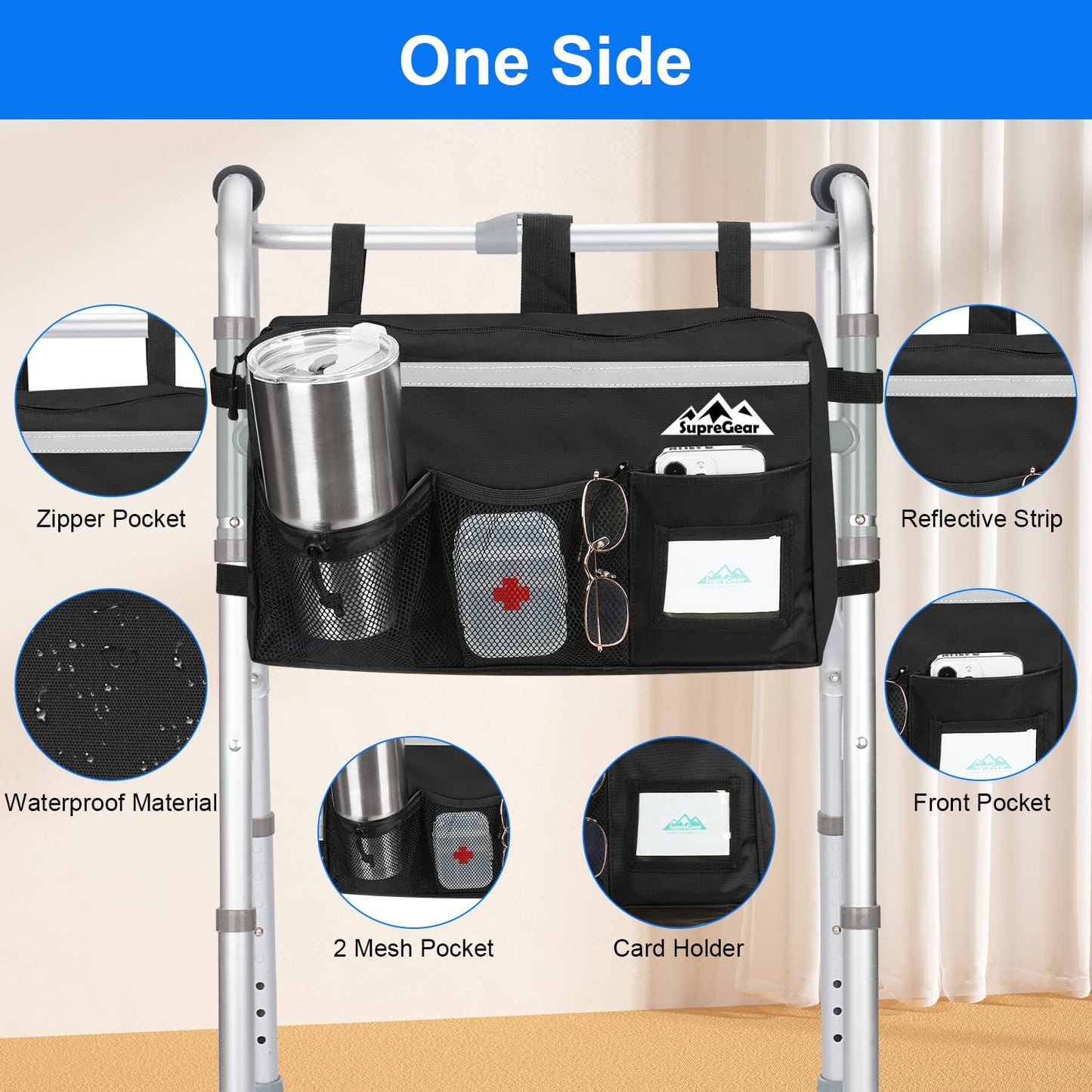 Folding Walker Bag