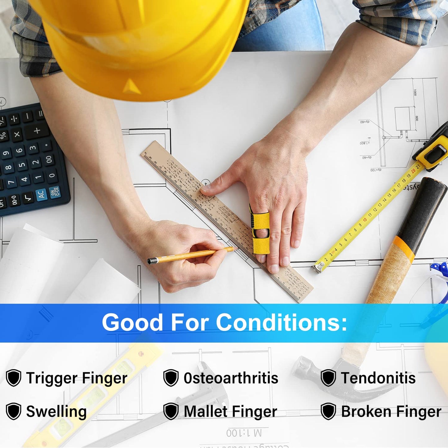 Finger Splint Support