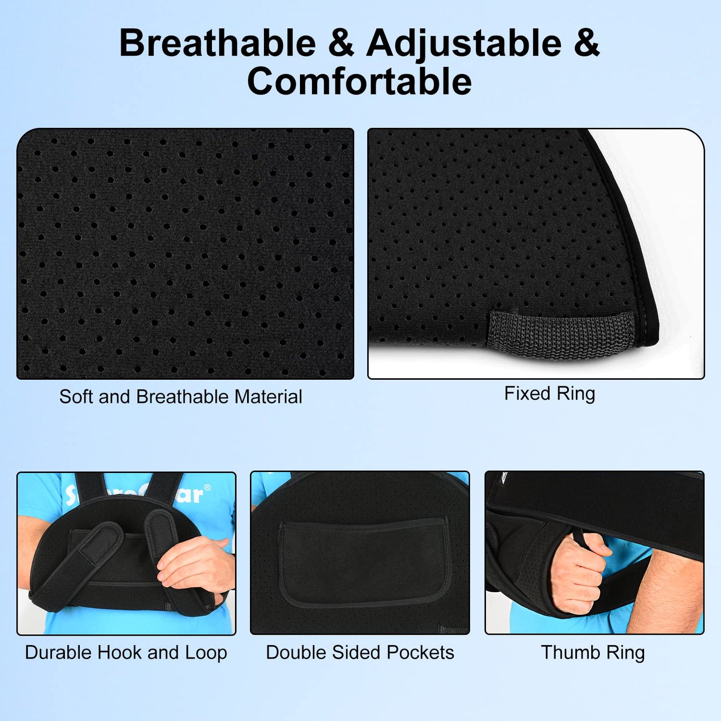 Medical Rotator Cuff Support Brace Arm Sling
