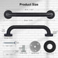 2-Pack Stainless Steel Bathroom Grab Bar