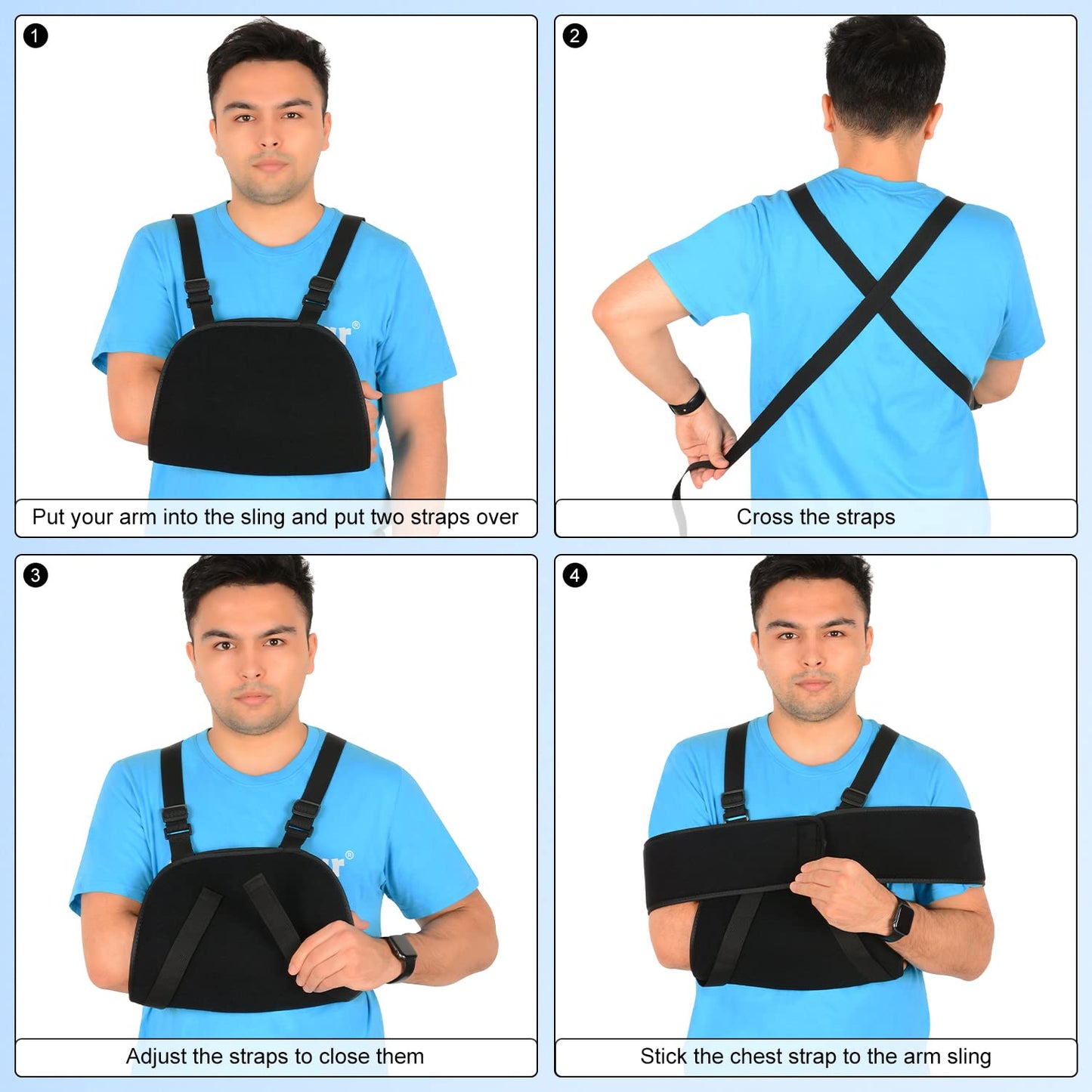 Arm Sling Shoulder Support Brace
