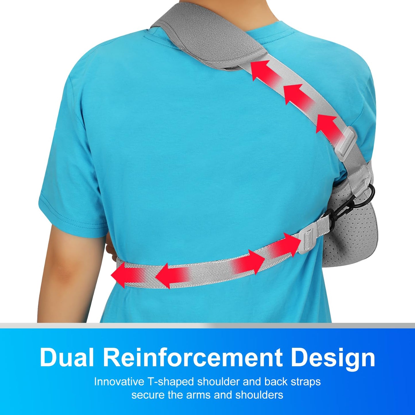 Comfortable Medical Arm Sling, S-L