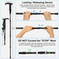 2 Pack Aluminum Trekking Poles