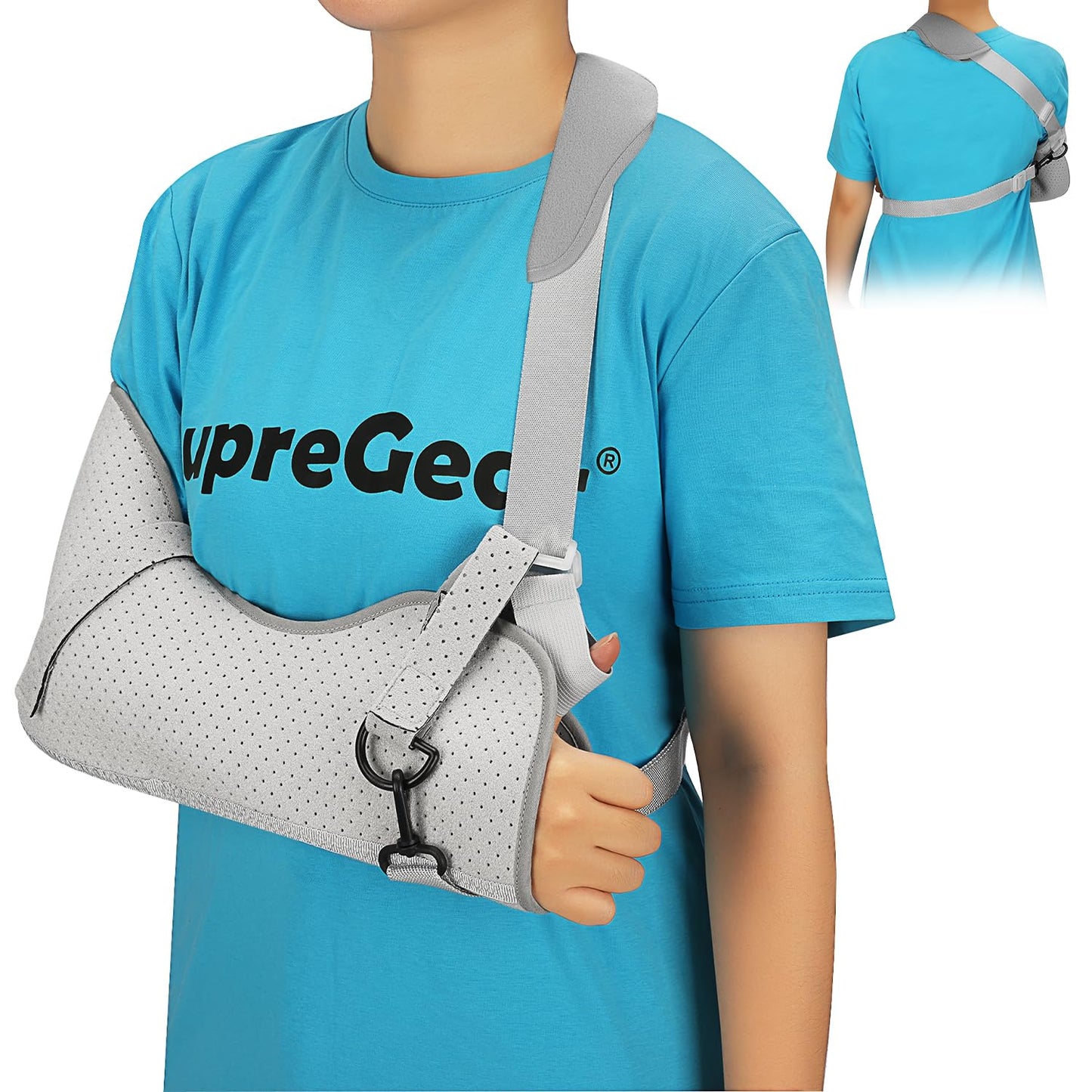 Comfortable Medical Arm Sling, S-L