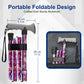 Folding Walking Cane, Adjustable Height, Lightweight Floral Cane