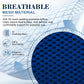 Wheelchair Positioning Belt ¨C Adjustable Breathable Mesh Support Strap for Wheelchairs, Transport Chairs & Mobility Scooters