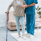 5-Level Adjustable Height Walking Stick Folding Cane