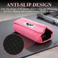 Crutch Pad and Hand Grip Covers Set 4-Pack, Memory Foam Underarm Cushions with Non-Slip Covers for Standard Crutches