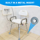 1 Inch Shower Chair Feet, Non-Slip Suction Tips, 4PCS