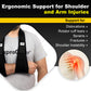 Arm Sling Shoulder Immobilizer, 0.18 lb Lightweight Support with 61" Adjustable Straps