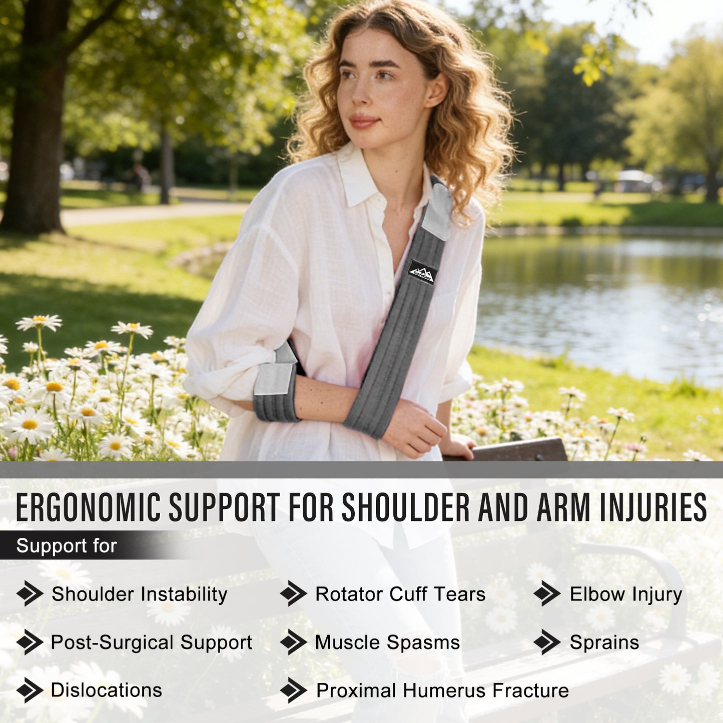 Arm Sling Shoulder Immobilizer