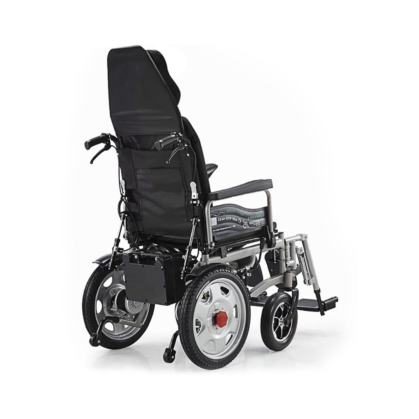 Save 70% - Foldable Electric Wheelchair w/Adjustable Backrest, 500W