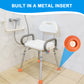 1 Inch Shower Chair Feet, Non-Slip Suction Tips, 4PCS