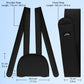 Arm Sling Shoulder Immobilizer Support Brace
