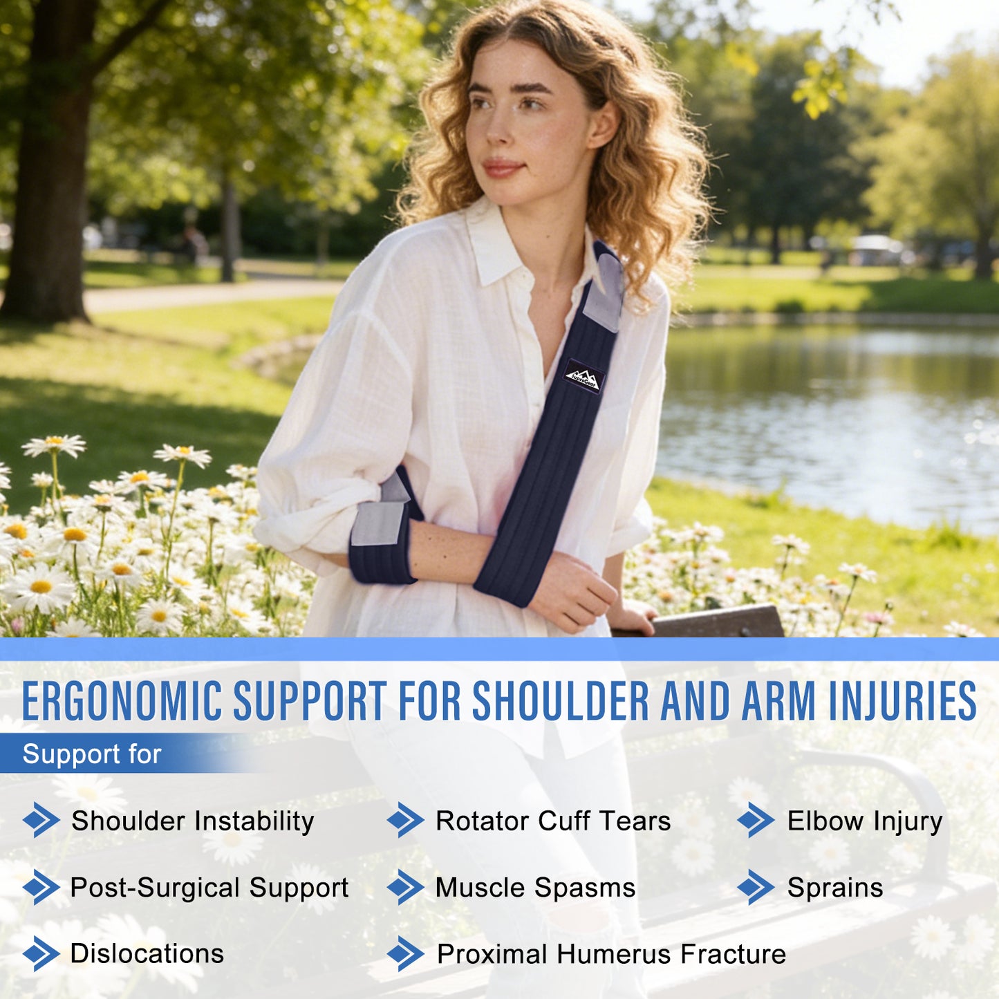 Arm Sling Shoulder Immobilizer