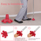 3/4 Inch Stable Six Point Non-Slip Cane Tip