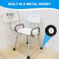 1-1/8" Shower Chair Feet, Non-Slip Suction Pads, 4-Pack