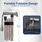 Folding Walking Cane, 5 Height Levels, Supports up to 250 lbs