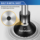 Anti Slip Cane Tip Replacement, Wide Base for Stability and Grip