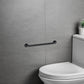 Non-Slip Black Bathroom Safety Grab Bar