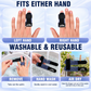 Finger Splint Support 2 Pack Adjustable Trigger Finger Brace for Broken Sprain Arthritis