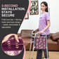 Universal Walker Bag Organizer with Multiple Pockets