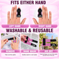 Finger Splint Support 2 Pack Adjustable Trigger Finger Brace for Broken Sprain Arthritis