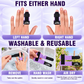 Finger Splint Support 2 Pack Adjustable Trigger Finger Brace for Broken Sprain Arthritis
