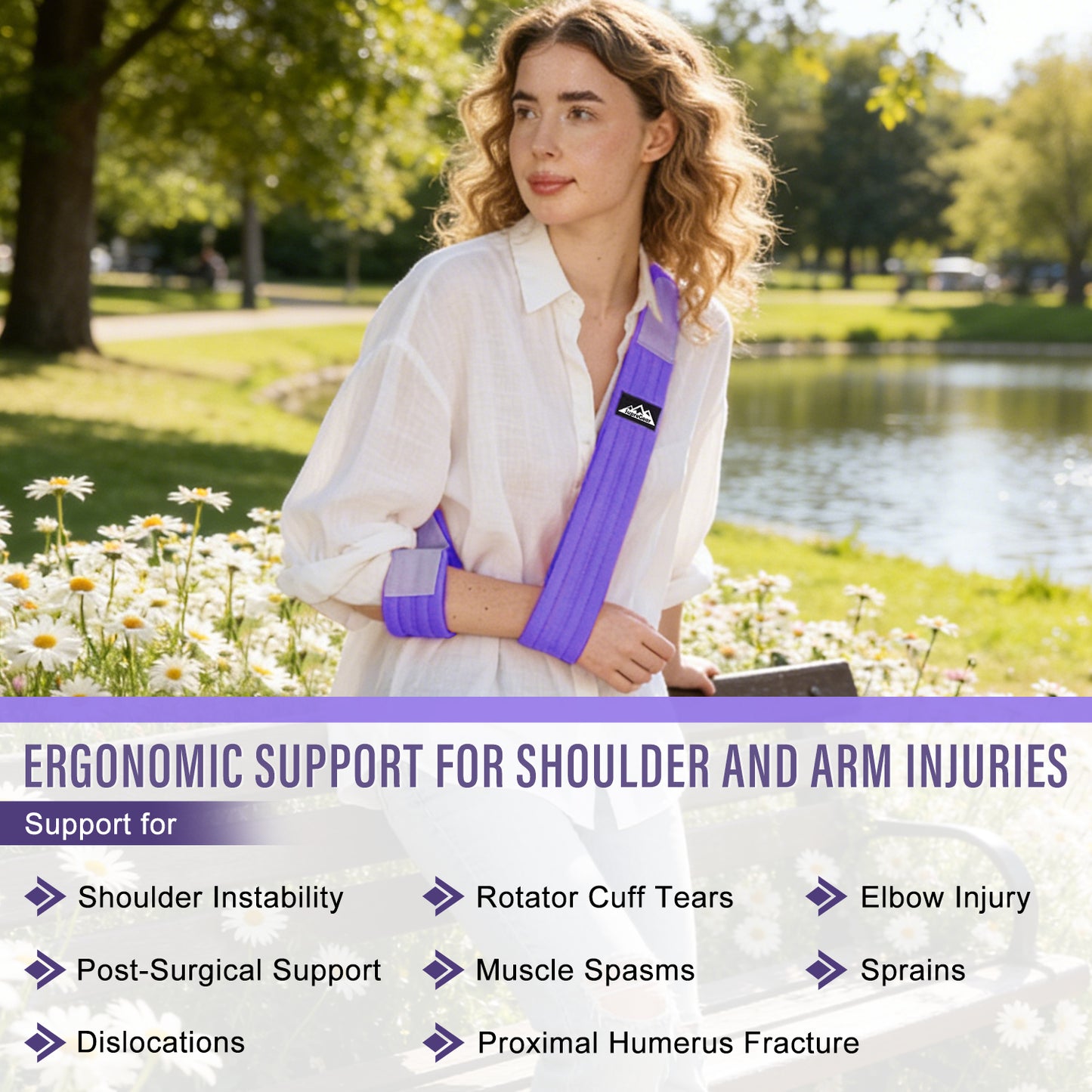 Arm Sling Shoulder Immobilizer