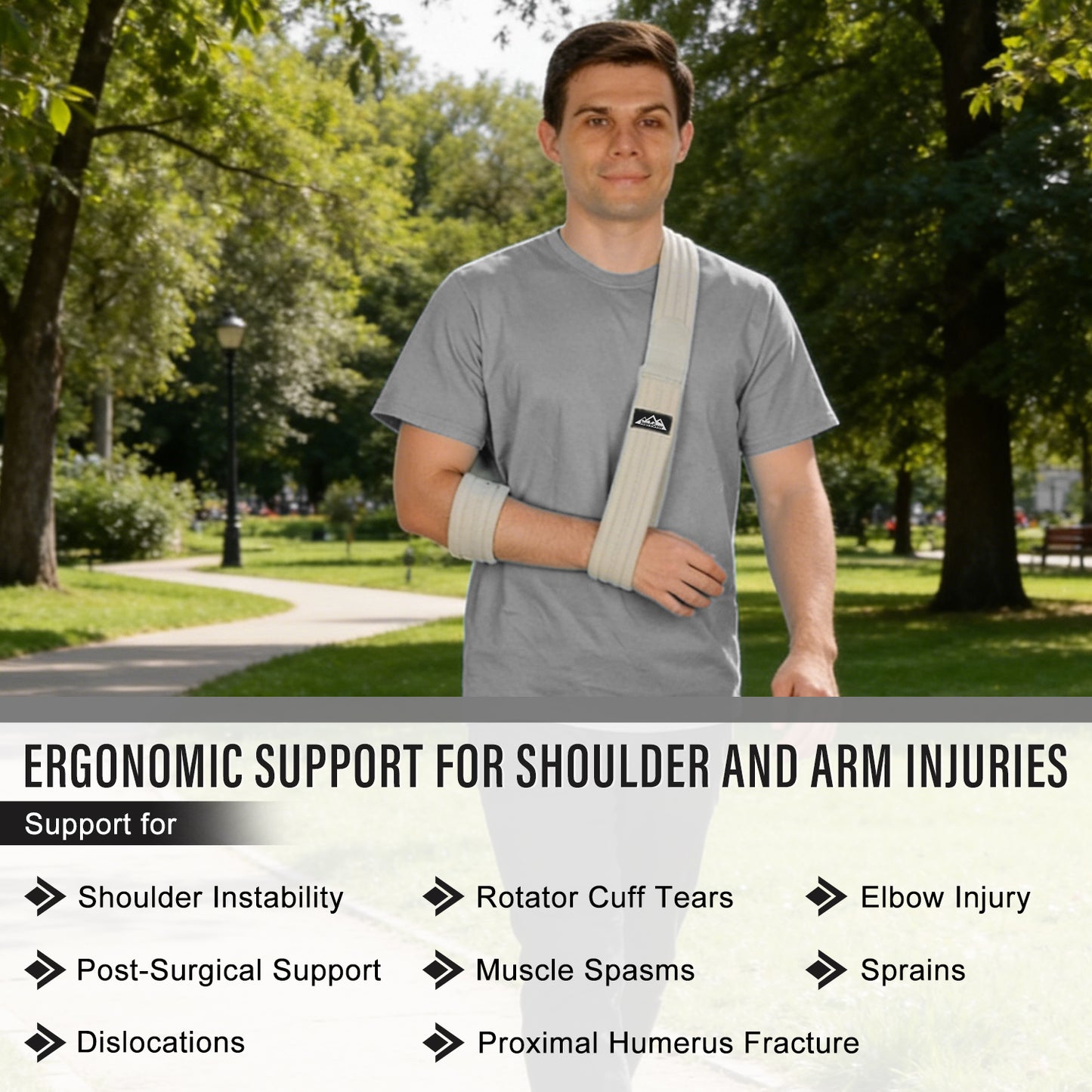 Arm Sling Shoulder Immobilizer