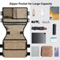 Walker Side Bag Organizer for Side Bar Walkers with 8 Pockets