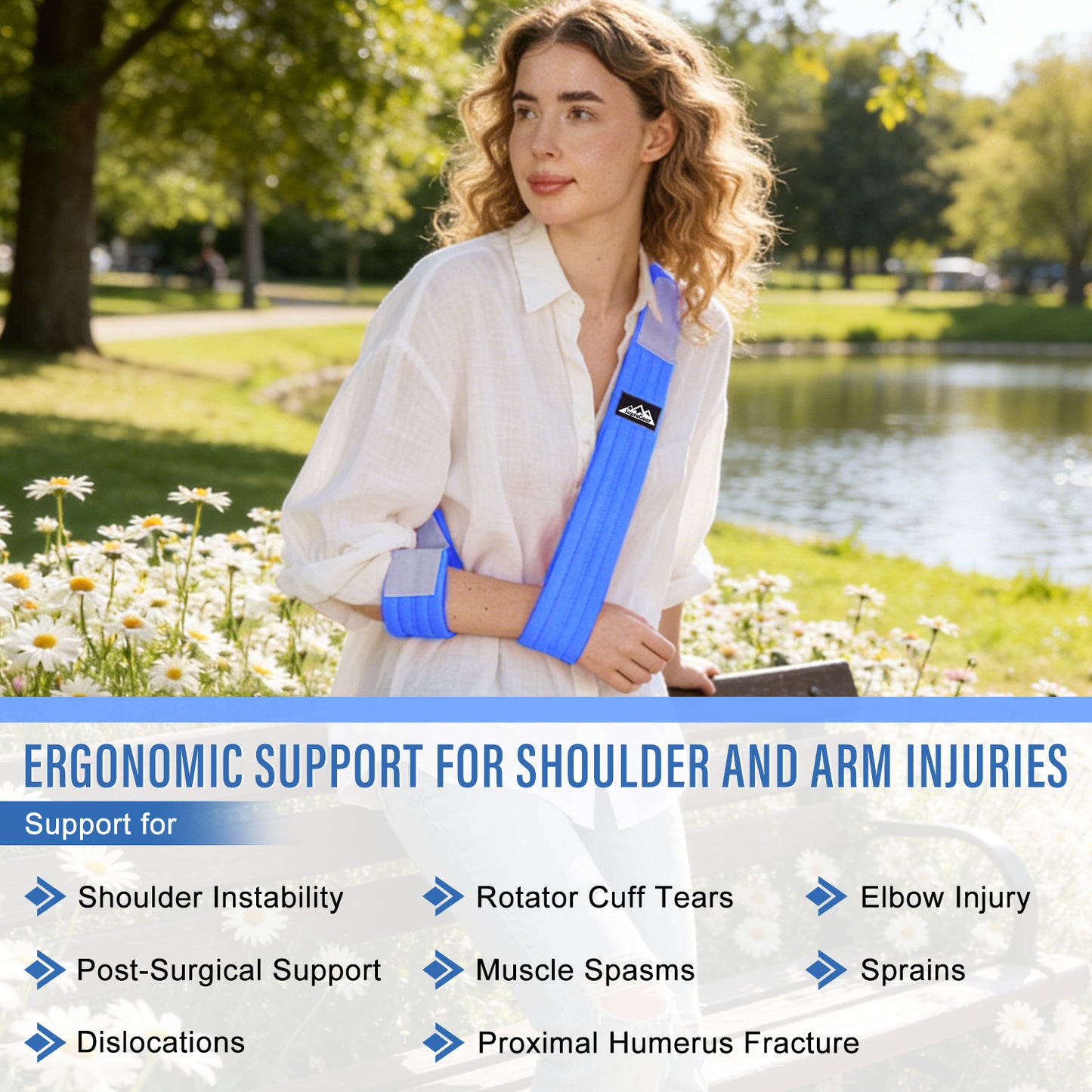 Arm Sling Shoulder Immobilizer
