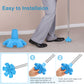 Self Standing Cane Tip 3/4 Inch 6-Prong Anti-Slip Rubber Replacement