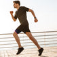 Thigh Brace for Hamstring Strain & Muscle Support Adjustable Compression Wrap