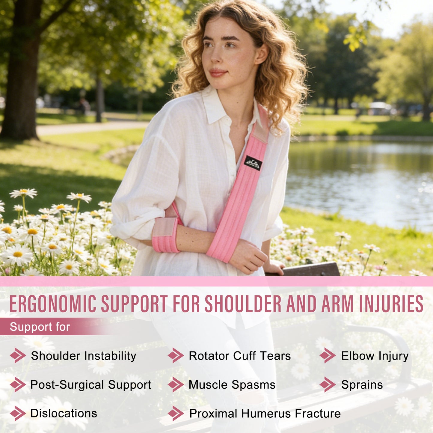 Arm Sling Shoulder Immobilizer
