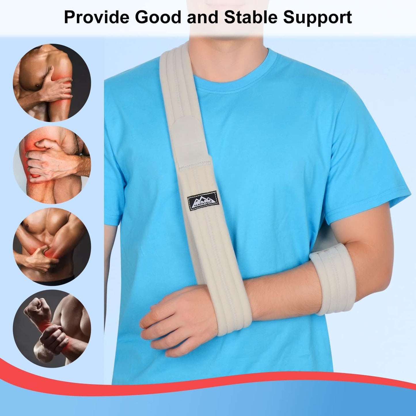 Arm Sling Shoulder Immobilizer